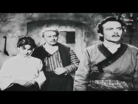 Snimanje prvog crnogorskog igranog filma „Lažni car“ (Lovćen film, 1955)