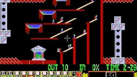 Oh No! More Lemmings - Havoc Level 12