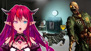 IRyS Tries Black Ops Zombies