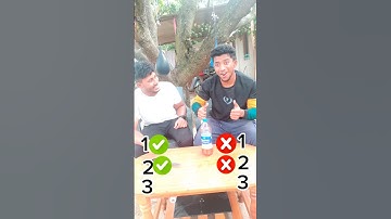 Bottle challenge 2 vs 2 😱😂 #shorts #challenge #youtubeshorts
