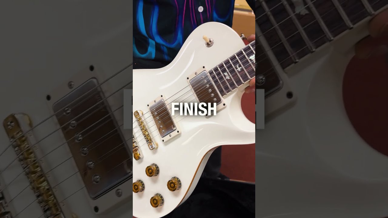 Now Available 2025 Paul Reed Smith PRS Core McCarty 594 Singlecut Antique White 8 75lbs