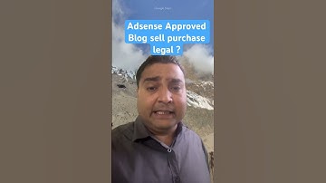 Buying Ad Sense Account?/How to buy Adsense approved website
