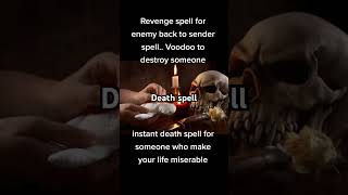 How can I kill or destroy my enemy revenge death spell that work over night  WhatsApp +2348116039798
