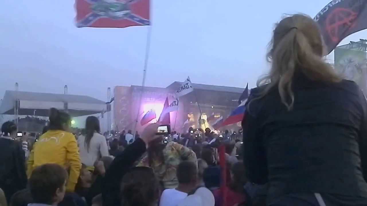 Рок над волгой rammstein