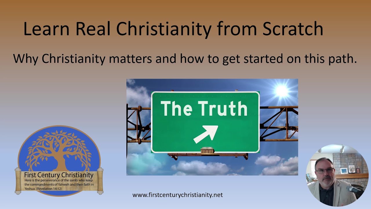 ⁣Learn Real Christianity from Scratch
