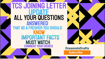 TCS Joining Update|Fresher Facts|Secrets Revealed | Comment Doubts | Subscribe Channel #tcs #tcsnqt