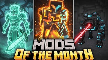 TOP 10 Minecraft Mods OF The Month | November 2025 (1.20.1 / 1.21+)