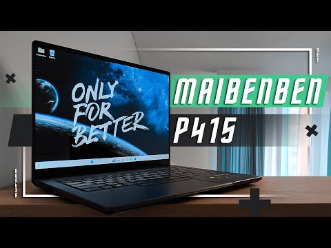 СЕНСОРНЫЙ ЭКРАН 🔥 Ноутбук Maibenben P415 13.9"  3K IPS 60Hz 100 sRGB 400 nits i3-1115G4 Intel UHD