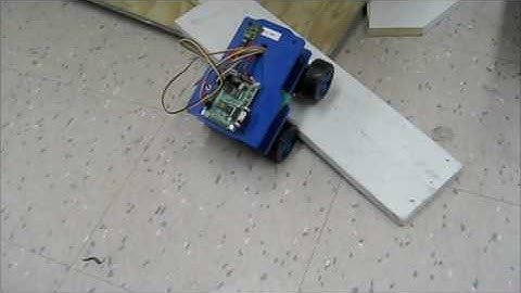 MABL - 4WD Hill Detection While Avoiding Obsatcles at RIT