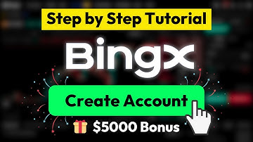 How to create an account on BingX ✅ Sign up on BingX Tutorial