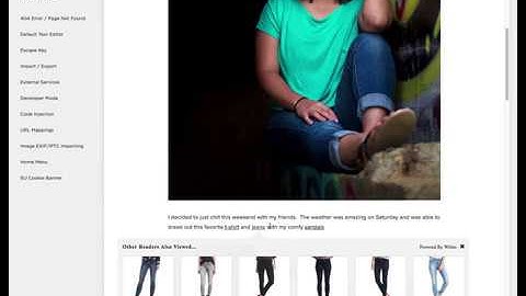 Installing Witlee Flyout on SquareSpace