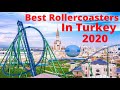 Top 10 rollercoasters in turkey 2021