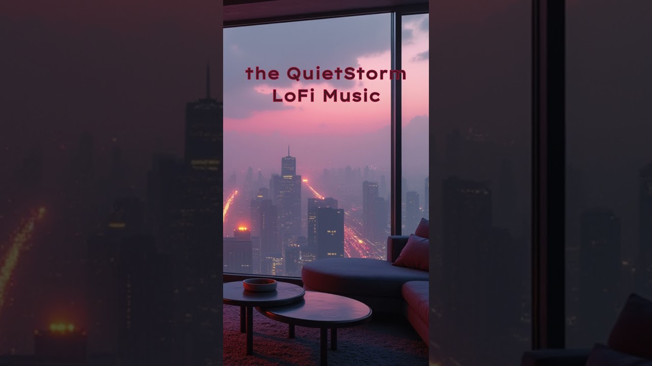 Lofi by Firelight | Lostwave Vibes in a City That Never Sleeps