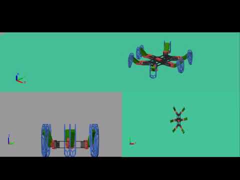 Dynamic modeling of hexapod robot via SimMechanics