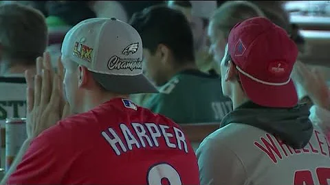 Phillies fans react to heartbreaking loss to Dodgers, ending their season