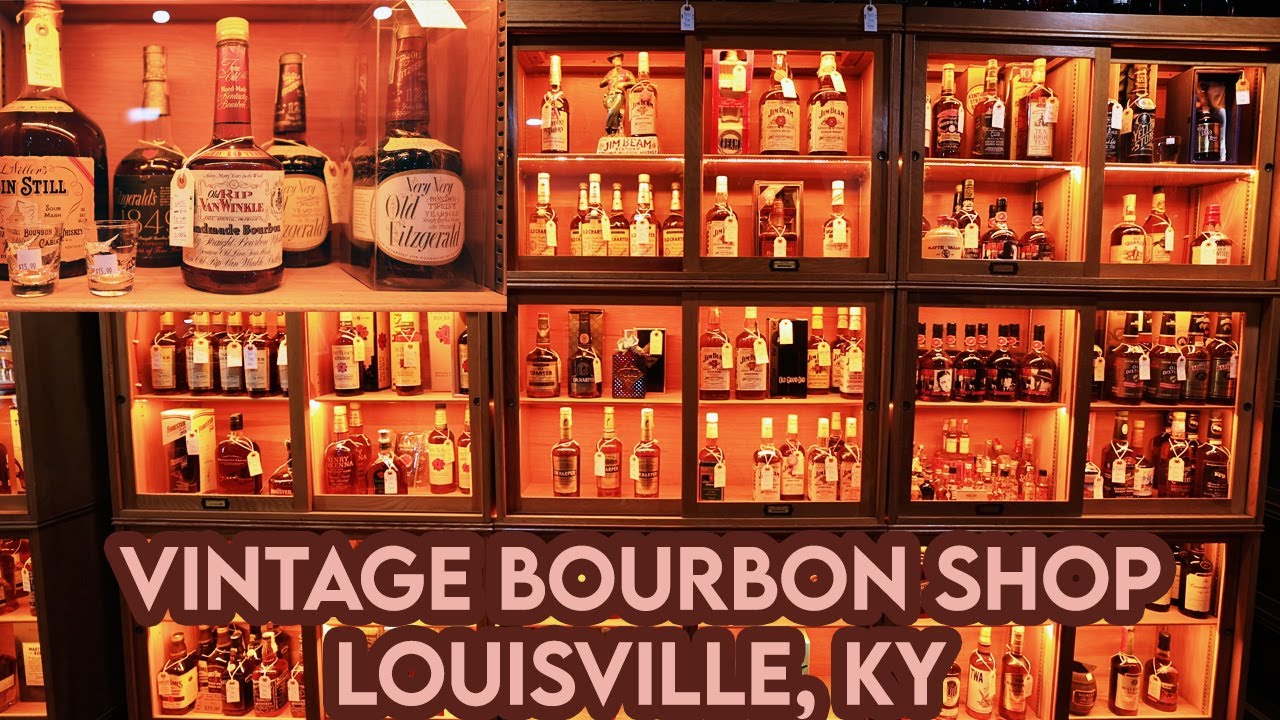 Louisville, KY Old Fashioned Vintage Bar Review