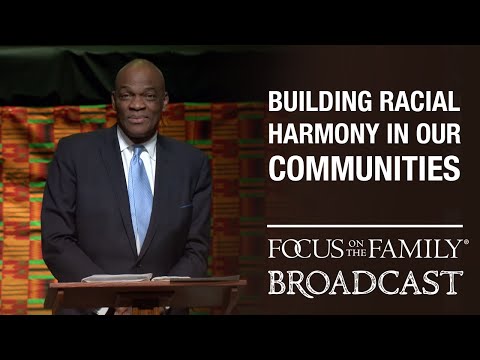 Building Racial Harmony in our Communities – Carey Casey