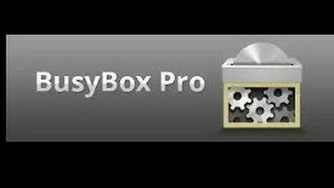 How to install BUSY BOX PRO in any android device for free  and easily//