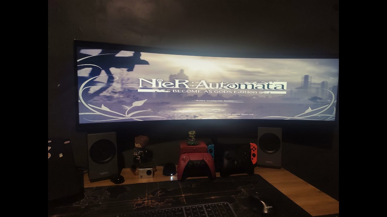 NieR Automata PC 3480x1080 ultra wide
