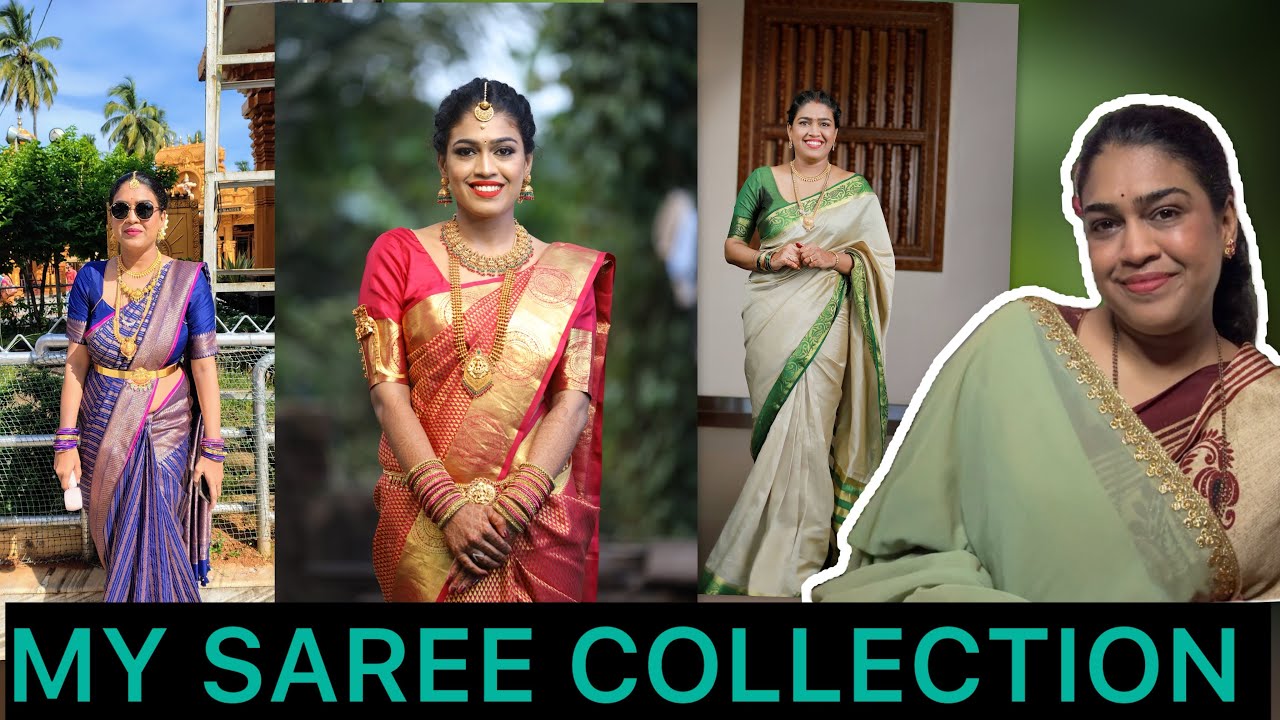 My saree collection | ನನ್ನ ಸೀರೆ collection #kannadavlog #saree #saree collection