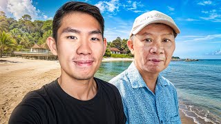 I Took My Dad to My Trading Retreat