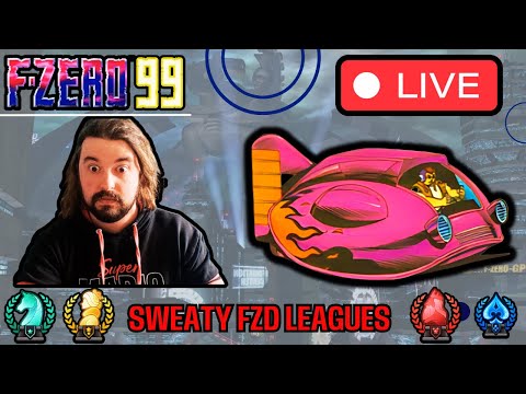 F-Zero 99 LIVE: Buckle Up, the FZD Leagues are on Fire on