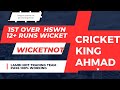 Wicket not 1st over hswnwicket not trick