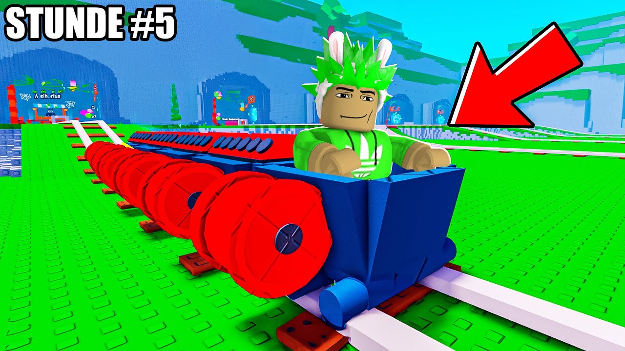 ich BAUE das BESTE ACHTERBAHN AUTO in ROBLOX für 50.000 ROBUX!
