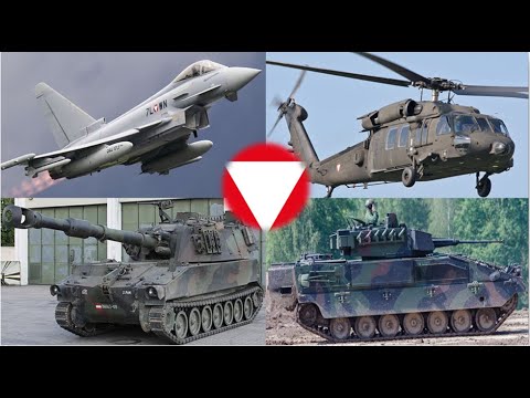 VOJSKA AUSTRIJE NAORUŽANJE 2022.
