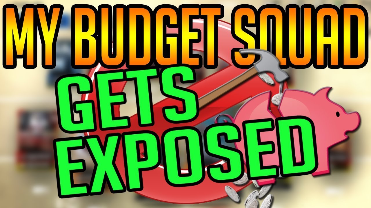 Madden 18 Ultimate Team :: My Budget Squads Gets EXPOSED! :: Madden 18 Ultimate Team