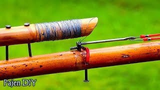 DIY Slingshot - Nail Slingshot For Fishing