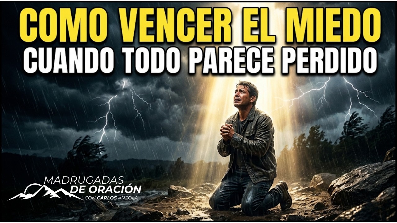 ⁣⁣⁣⁣⁣⁣⁣🛡️ Oración PODEROSA para vencer el miedo