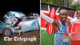 video: Kelvin Kiptum: Marathon world record holder dies in car crash aged 24