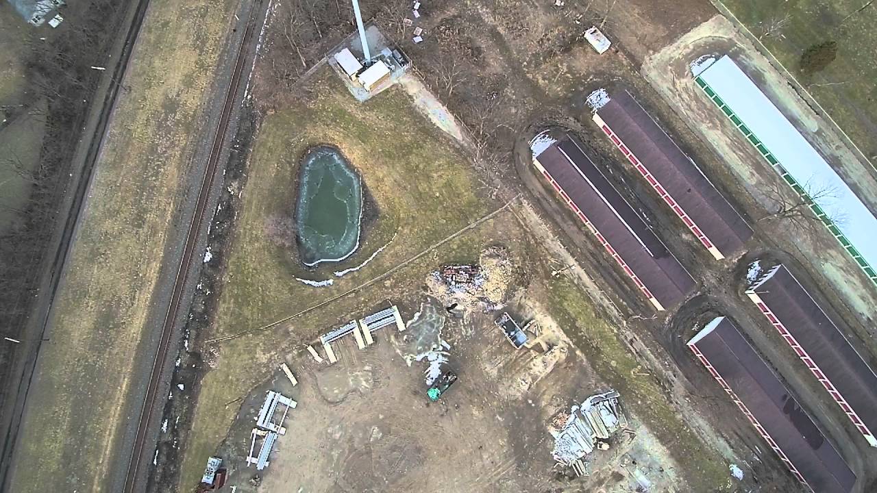 Trenton Ohio Yuneec q500 crash. YouTube