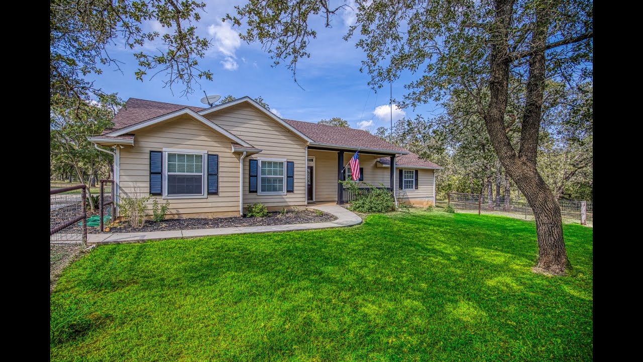 10 Acres For Sale Nixon Home, RV Barn & Cabin Michael