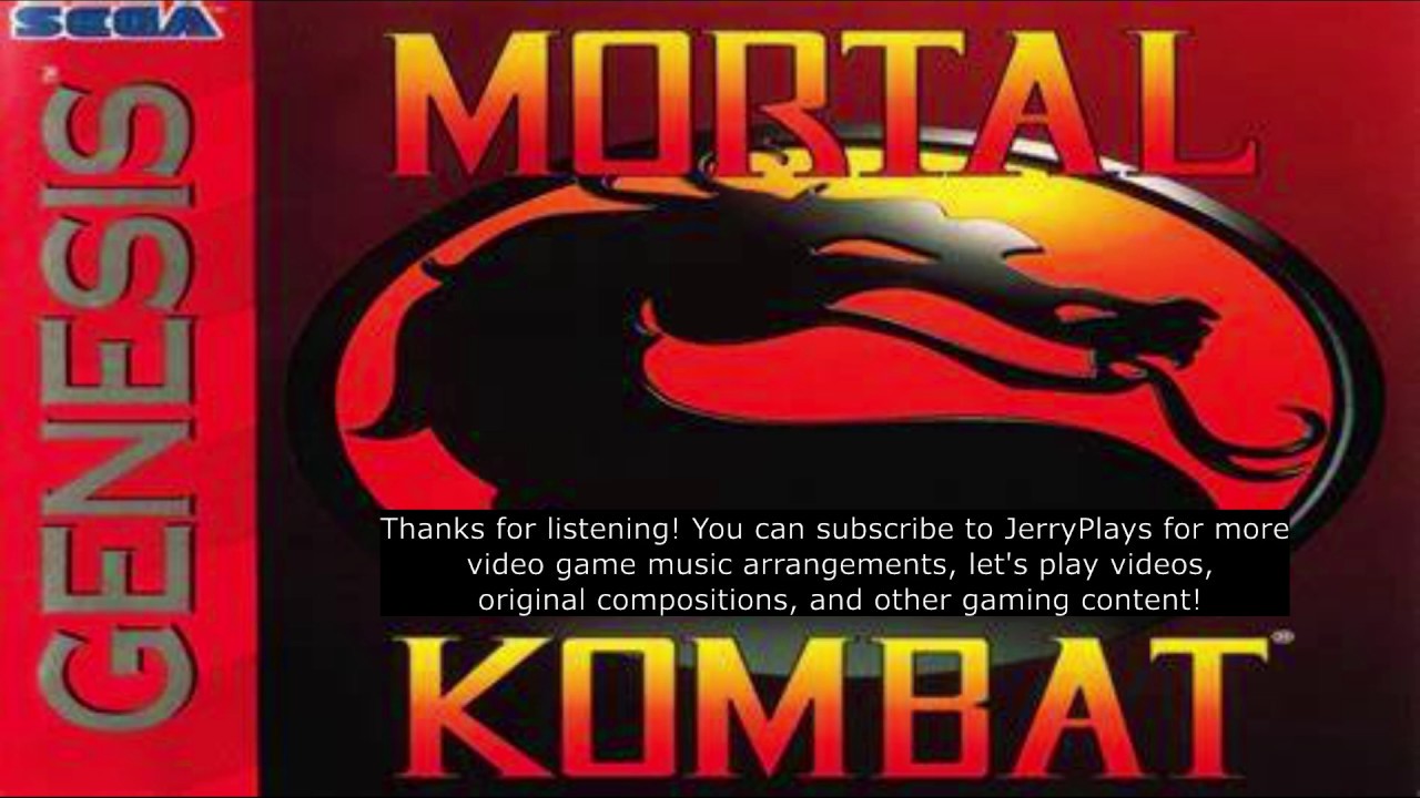 Courtyard Stage - Mortal Kombat I (Arrangement)