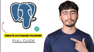 How to Create a Server and Database in pgAdmin 4 2026 Net Worth