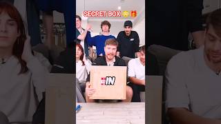 Finally 200M Family Complete 😳 YouTube Sent Me a Secret Box 🎁| mrbeast New shorts #shorts #viral #yt