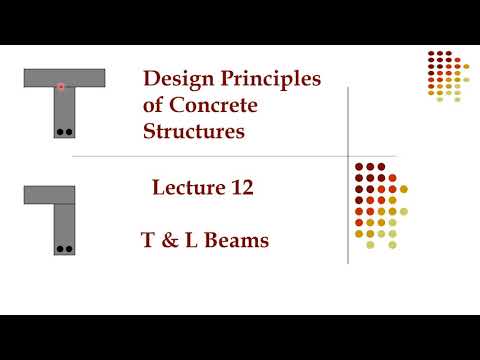 فيديو: ما هي أشعة T و L Beams؟