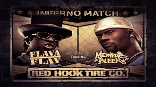 Def Jam Fight For NY Flava Flav VS Memphis Bleek | 2K | PC