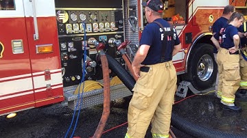 Suction Strainer Flow Tests - Video Clip #2 - GBW Associates, LLC - September 2017