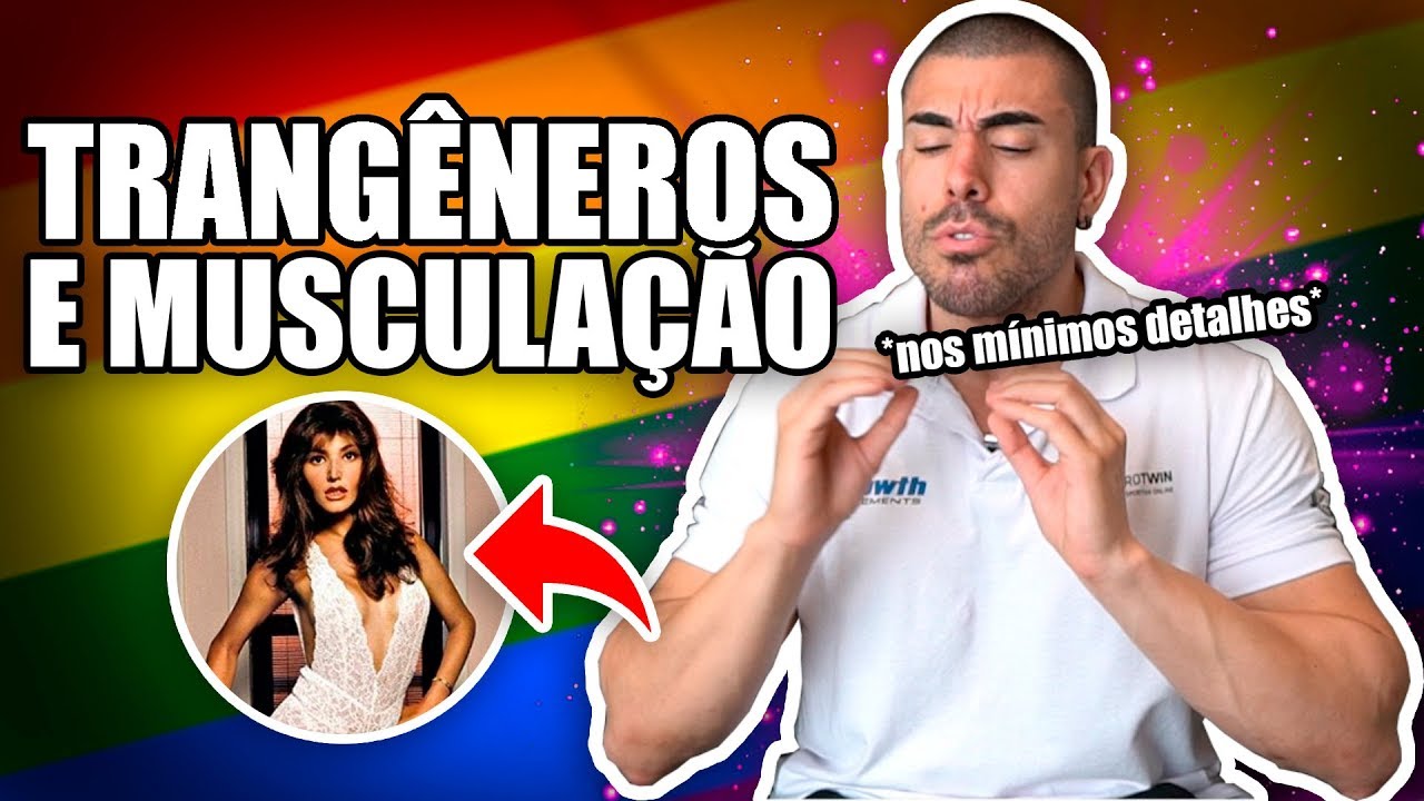 Treino para transgêneros *homens e mulheres trans*