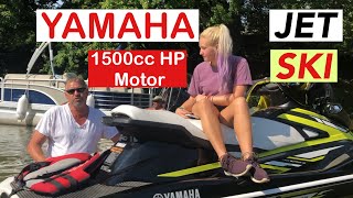 YAMAHA 1500cc HP Jet Ski  True Southern Accent