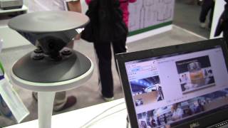 UAT ζΌζΎ³ιθ³θ¨η§ζι± 2011 ε±η€ΊδΈεη Polycom θ¦εζθ°ζΉζ‘