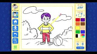 ABC Mouse - Level 4 Lesson 19- Math : 9 and More - Dot to Dot - 1 to 10 Boy Wealth