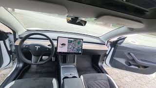 Tesla Model 3 Long Range dual motor AWD #automobile #eletrica #sale #powerboost