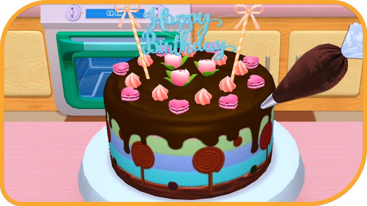 Fun 3D Cake Cooking Game – Cake Cooking Game Bake, Decorate & Serve