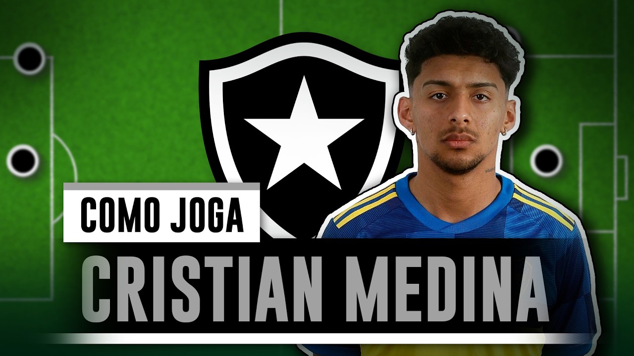 COMO JOGA CRISTIAN MEDINA | O ESTILO DO NOVO REFORÇO DO BOTAFOGO