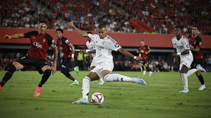 Real Madrid vs Mallorca 1-1 Match Highlights 18/08/2024 #rodrygo #muriqi