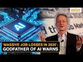 Ref:Vmtco9mWAY0  ai will replace many, many jobs  , hinton warns of ai job crisis in 2026 | these jobs are not safe